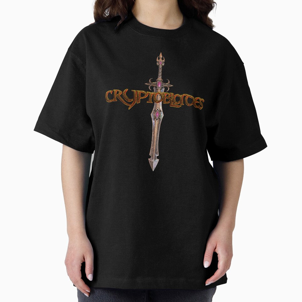 CRYPTO BLADES CLASSIC SHIRT - GET IT NOW !! by JMVasquez