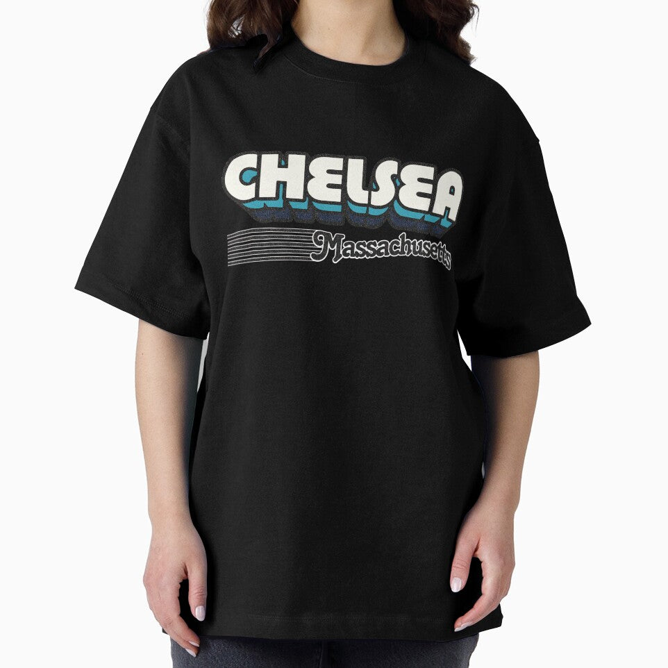 Chelsea, Massachusetts | Retro Stripes by retroready