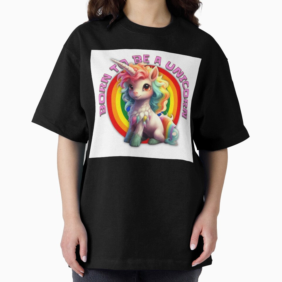 Born to be a Unicorn by Charlies-Artbox
