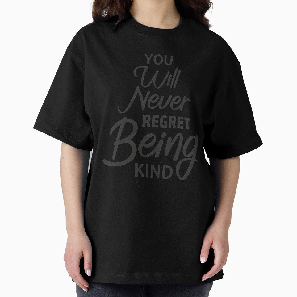 Being kind is something you will never regret, only good vibes, say no to bully and yes to kindness by StudioLiteDaLu