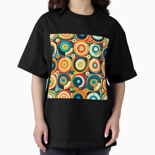 Abstract Lines and Circles by Vicky Brago-Mitchell®
