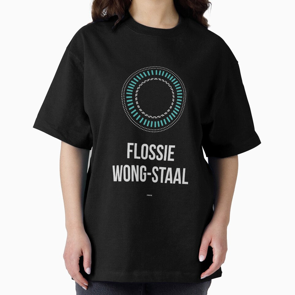 FLOSSIE WONG-STAAL - Women In Science by Hydrogene