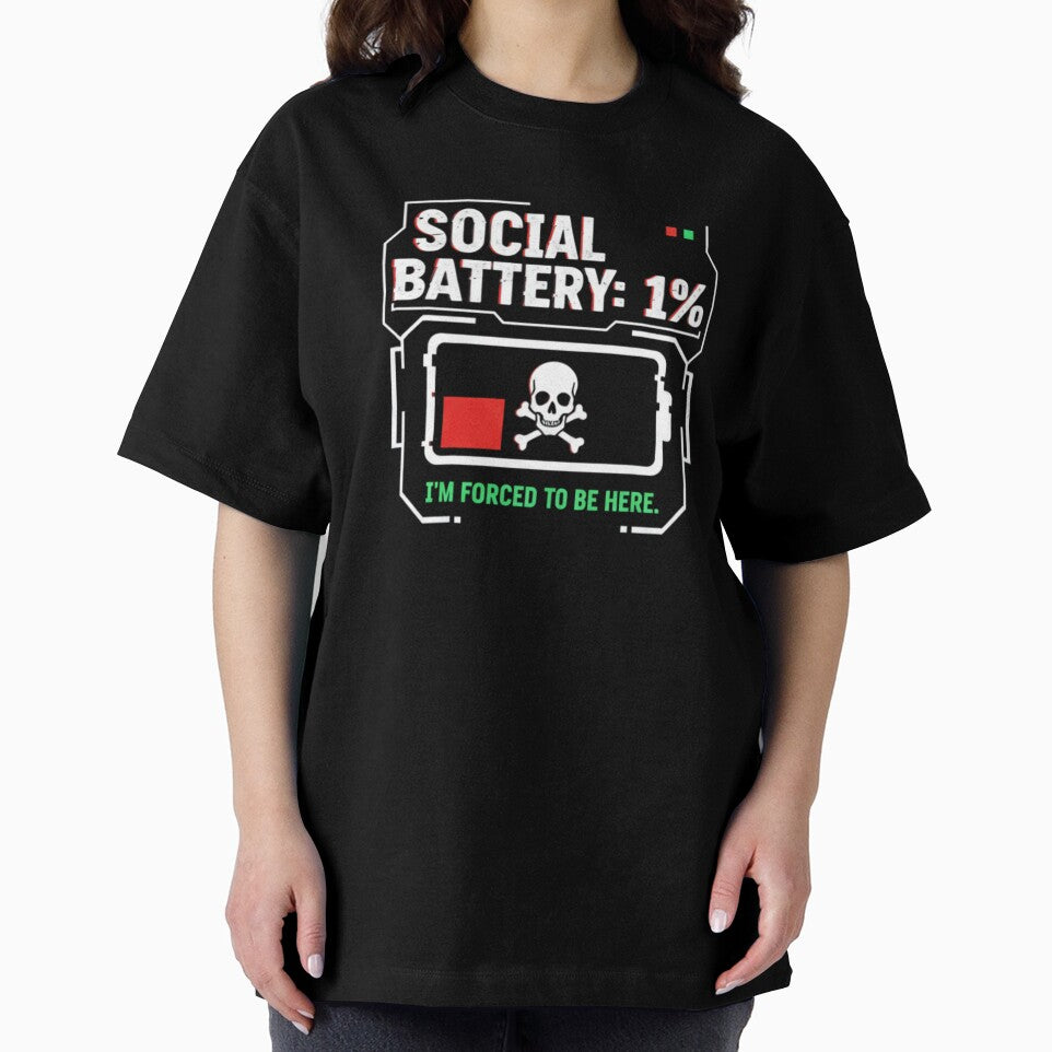 Social battery 1% by Nguyensgoodies
