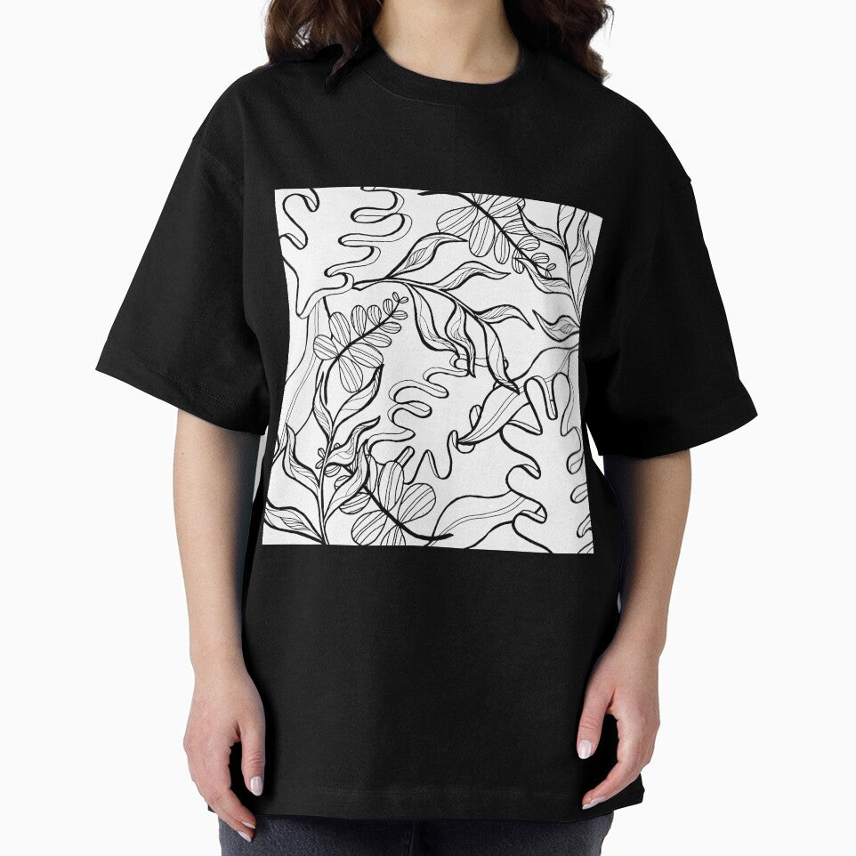 graphic nature art by ilustra-ink