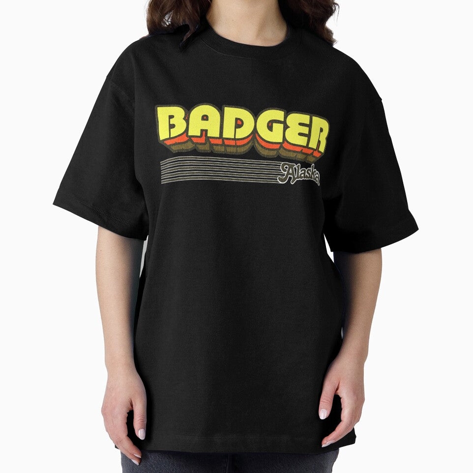 Badger, Alaska | Retro Stripes by retroready