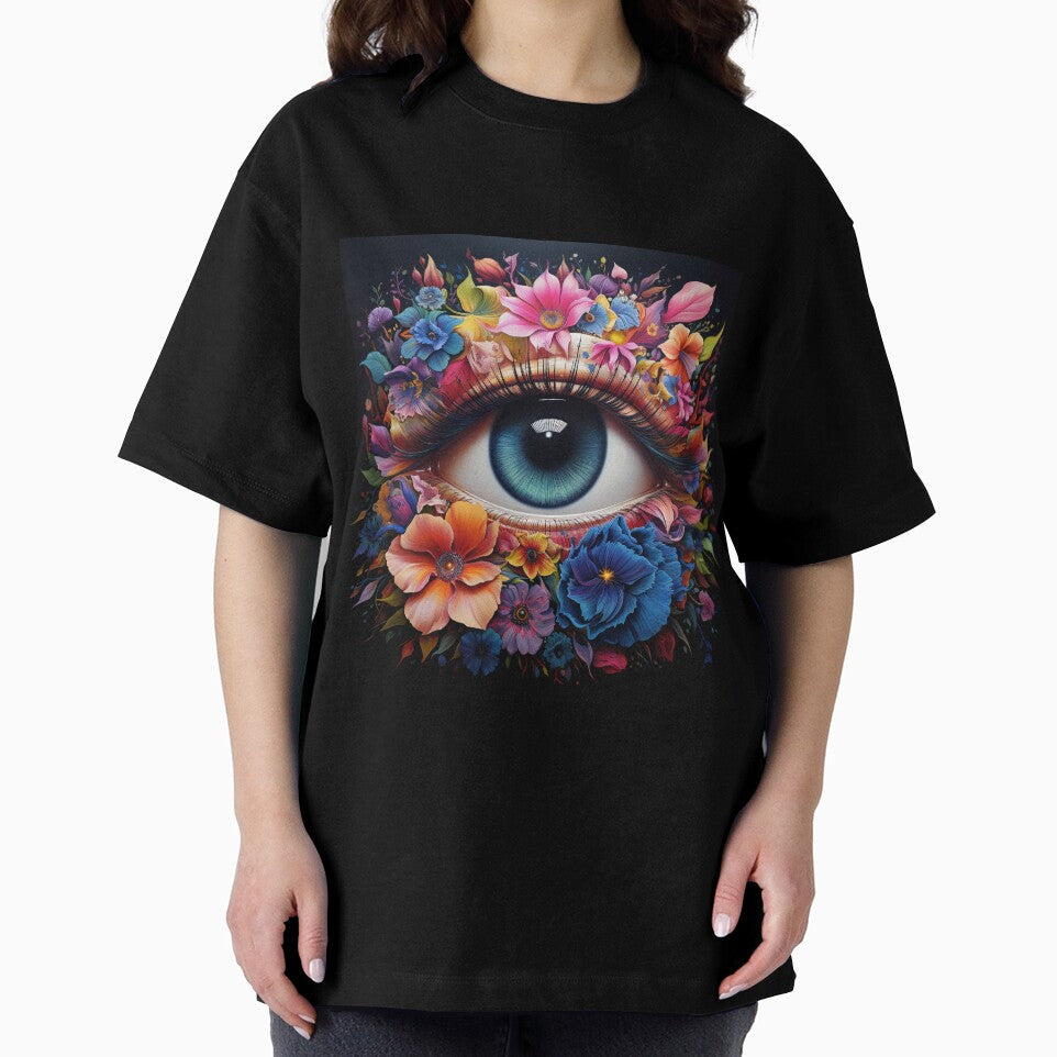 Floral and psychedelic eye that sees the future - 03. by br3wow