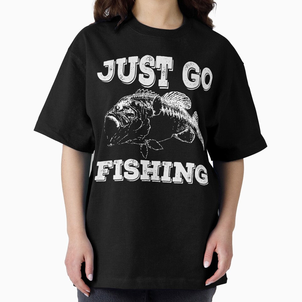 Just Go Fishing by URBANBOX