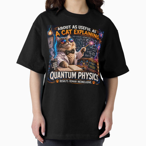About As Useful As A Cat Explaining Quantum Physics – Results Remain Inconclusive by lazydogonline