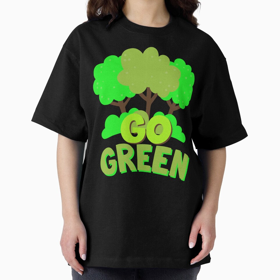 "Go Green: Embrace Nature's Beauty" by Mahakamel