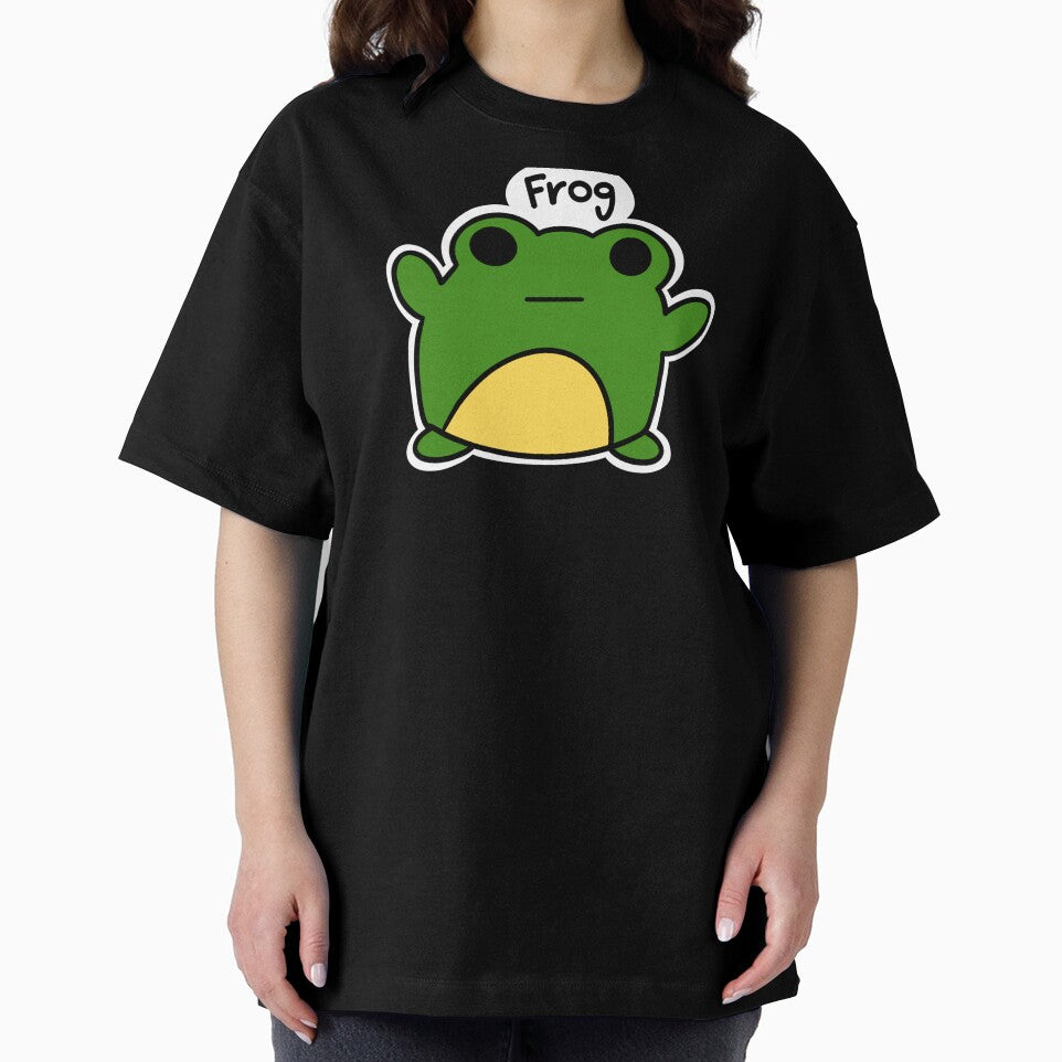 Frog Friend | Digital Art by Ratboymenagerie