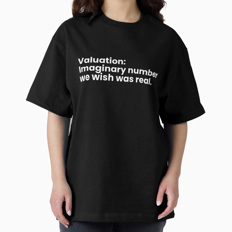 Valuation: Imaginary number we wish was real. by TrendStamps