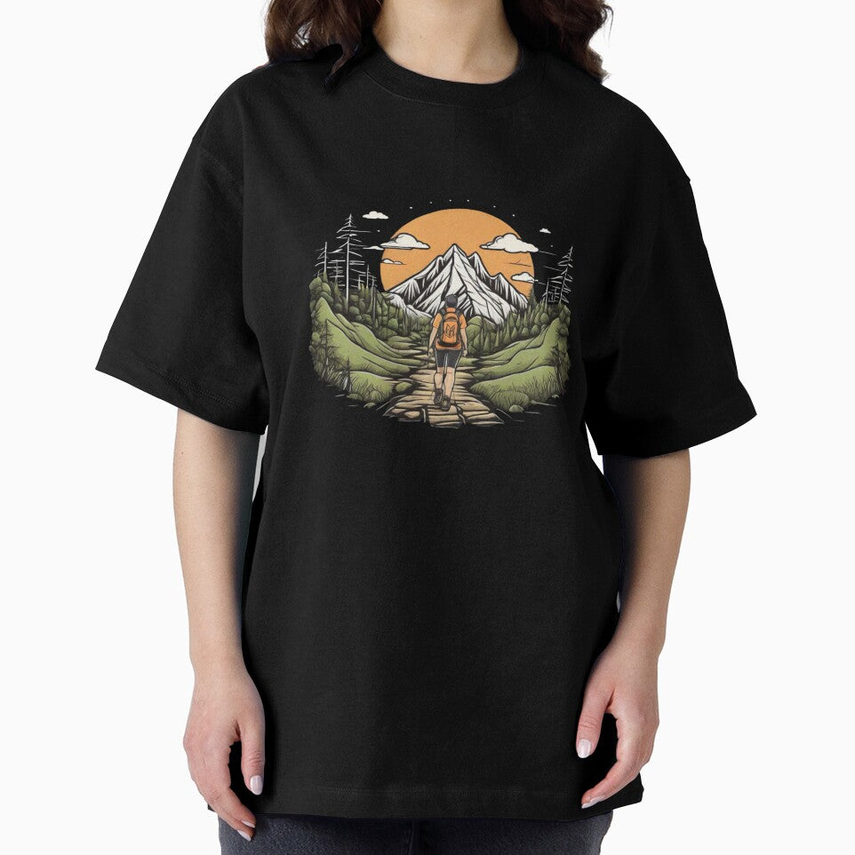 im hiking by Ahmed Graphic