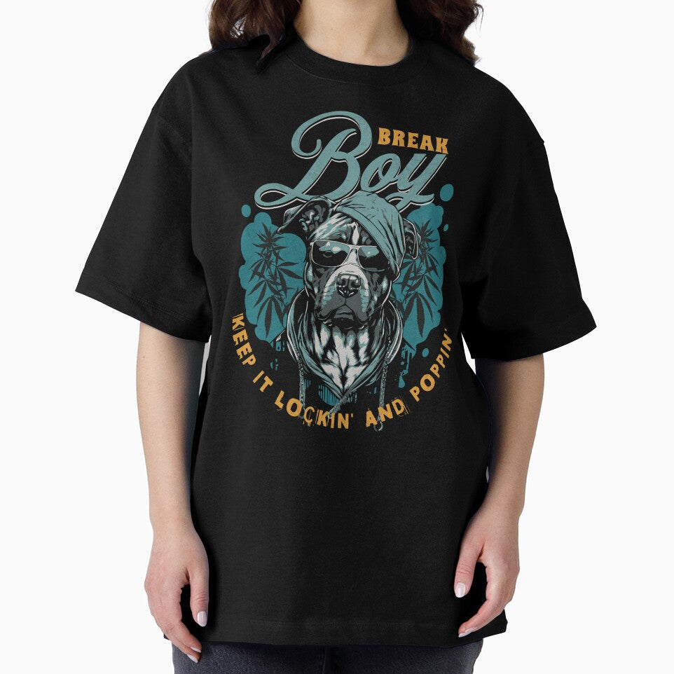 Break Boy Keep it locking and popping by EmmiFoxDesigns