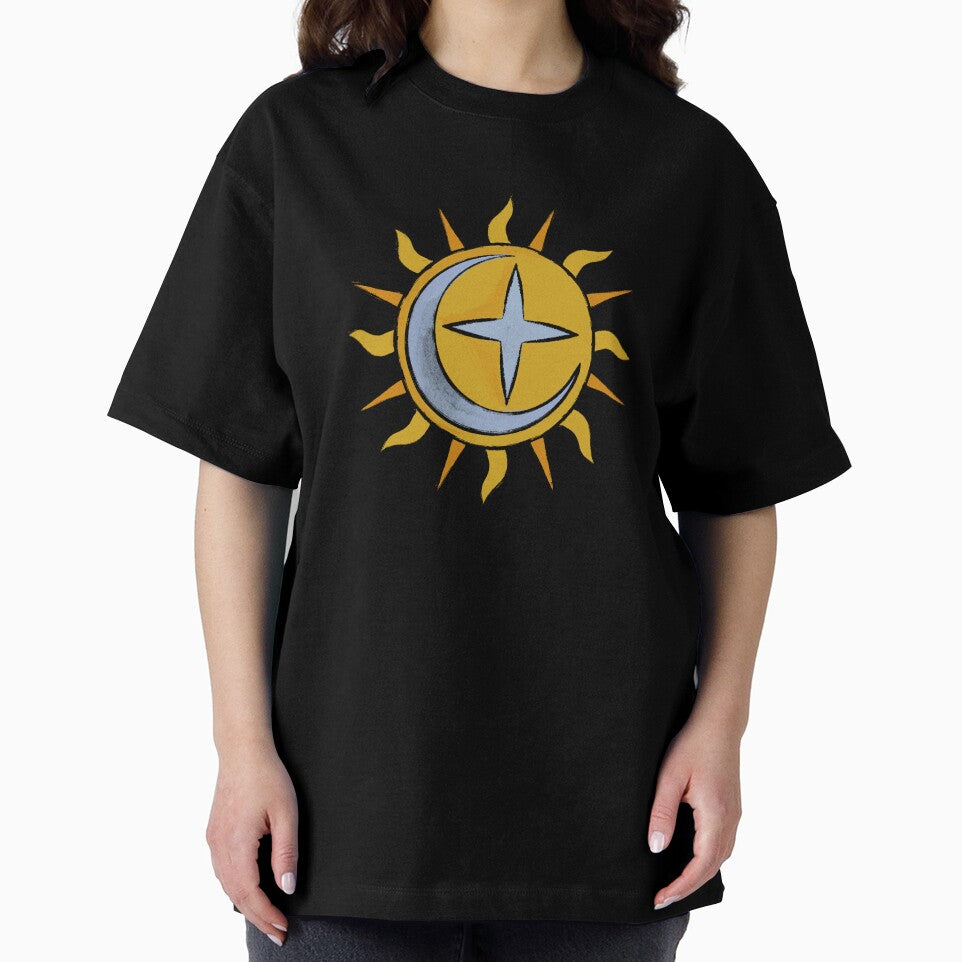 Sun, Moon, and Stars by Worser Art