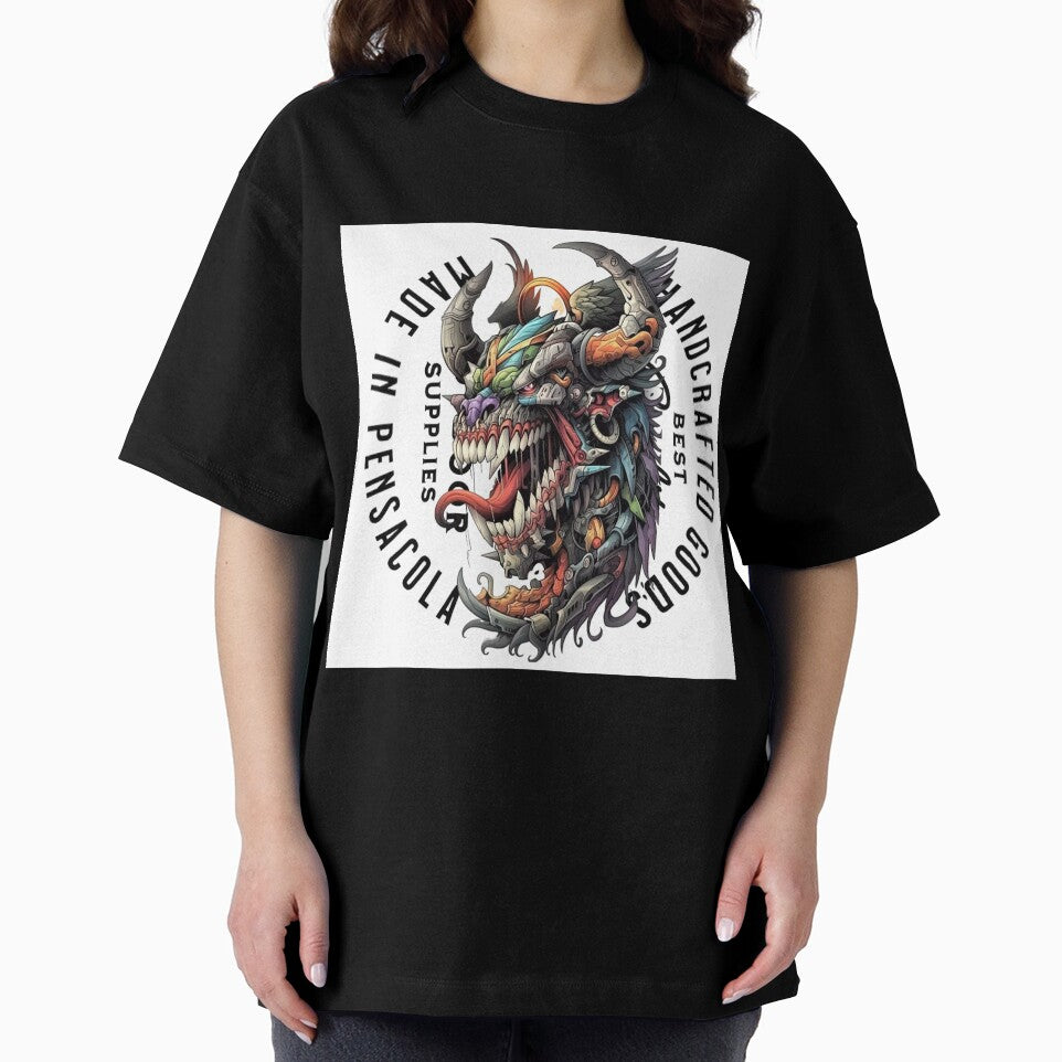 MONSTER OVERSIZED devil bull by Steel Ant's