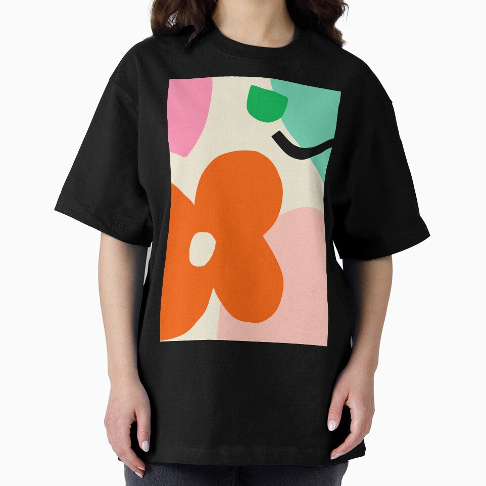 Oversized Floral Design by coolkatia