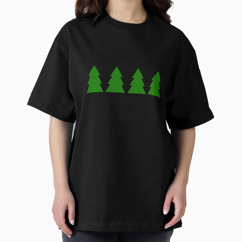 Cedar Trees - Green by TheeForestFox Shop