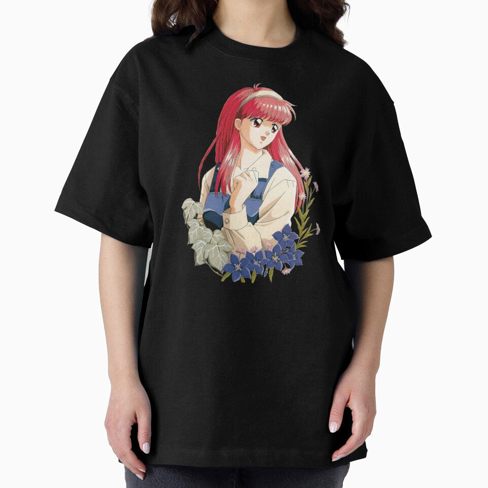 Retro anime girl Vaporwave 80's by Project - Retro