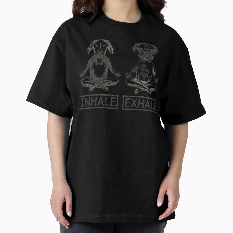 Yoga, Puppy yoga, yoga puppy, relax, puppy, dog by IgErSTYLE