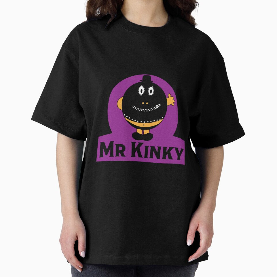 Mr Kinky - Funny Adult Mr Men Inspired Gift - Kinky Men - Novelty Gifts For Men by happygiftideas