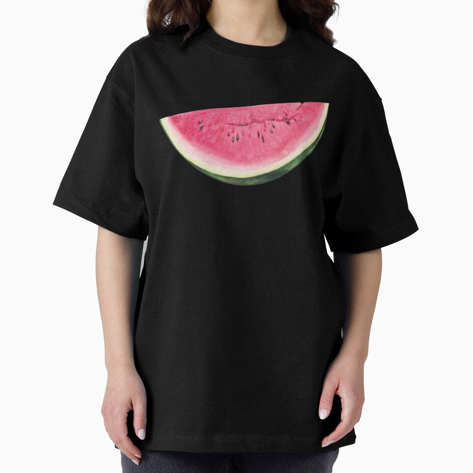 Watermelon Pattern - White by Kelly  Gilleran