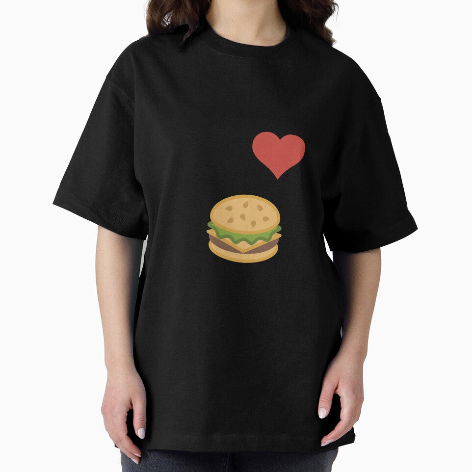 I Love Burgers by  Any Mood Designs
