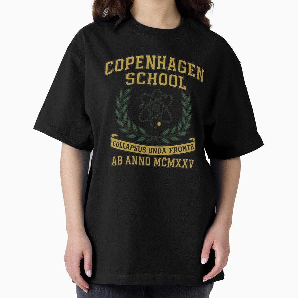 Quantum Clique 1925 – Copenhagen School Latin Motto Shirt by DigitKabluey