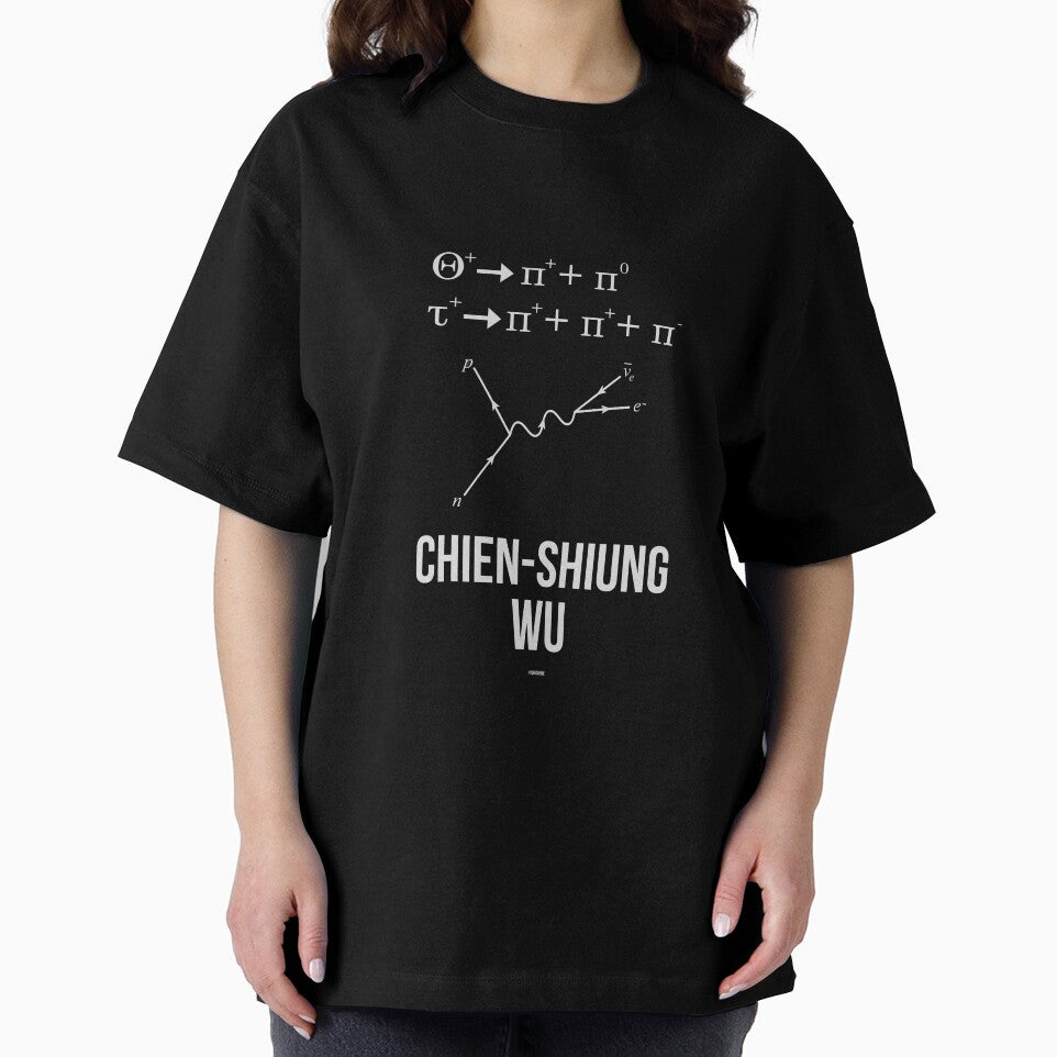 CHIEN-SHIUNG WU - Women In Science by Hydrogene