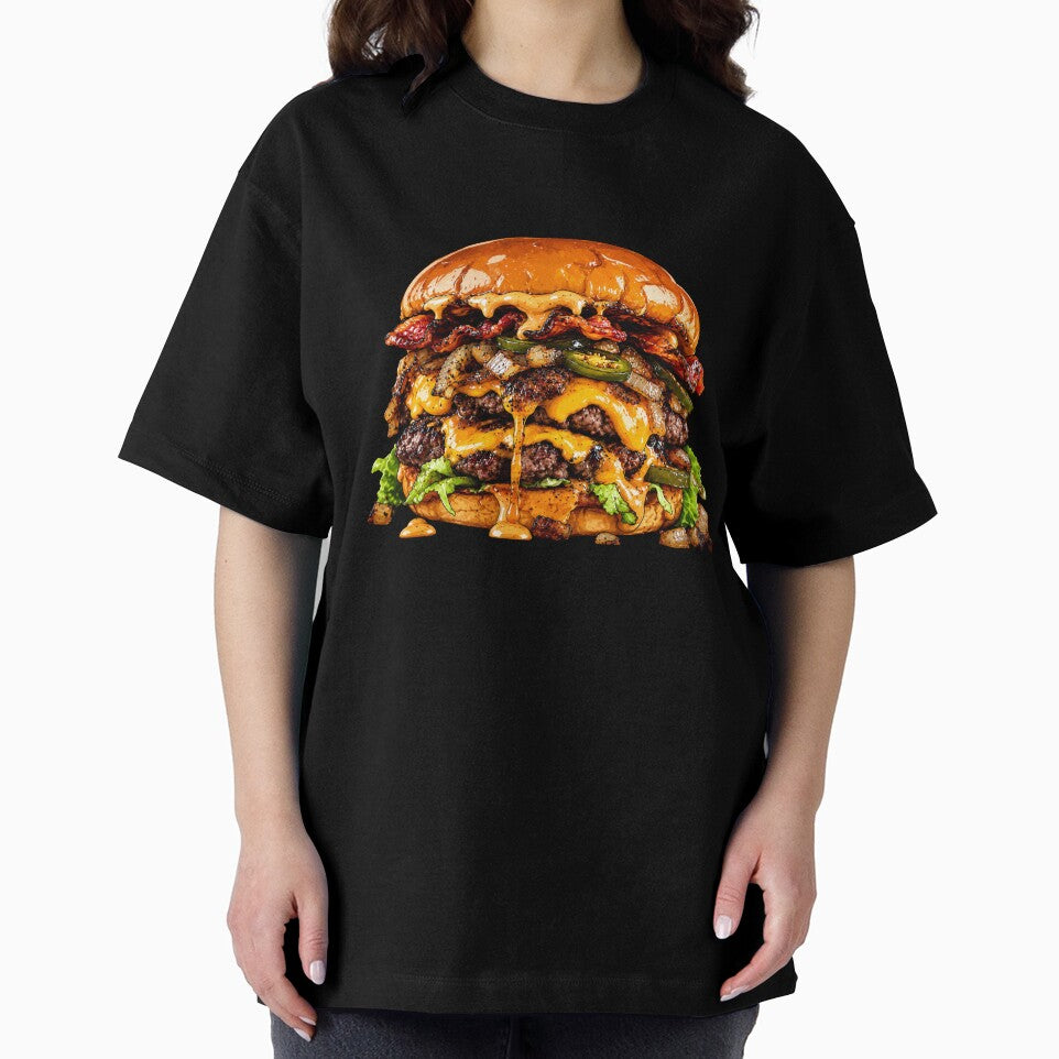 Bacon Cheeseburger by TsuruOhei
