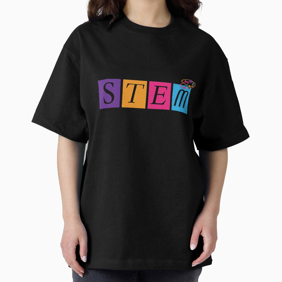 STEM T-Shirt: Science Technology Engineering Math by Mo5tar