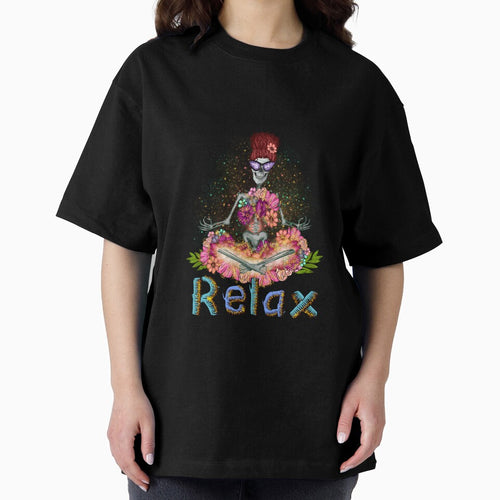 Accept The Crazy and Relax - Funny Quote by Dina Store