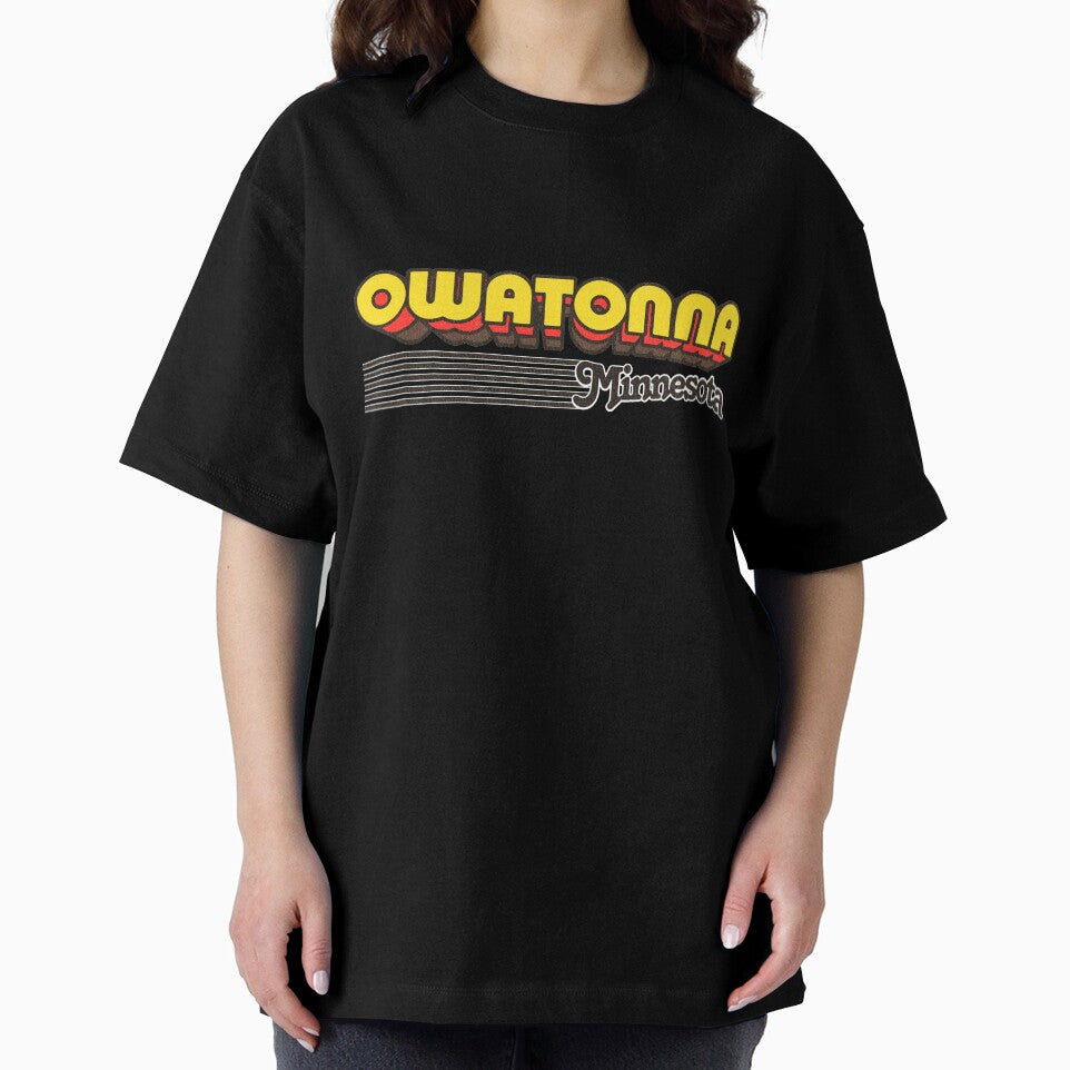 Owatonna, Minnesota | Retro Stripes by retroready