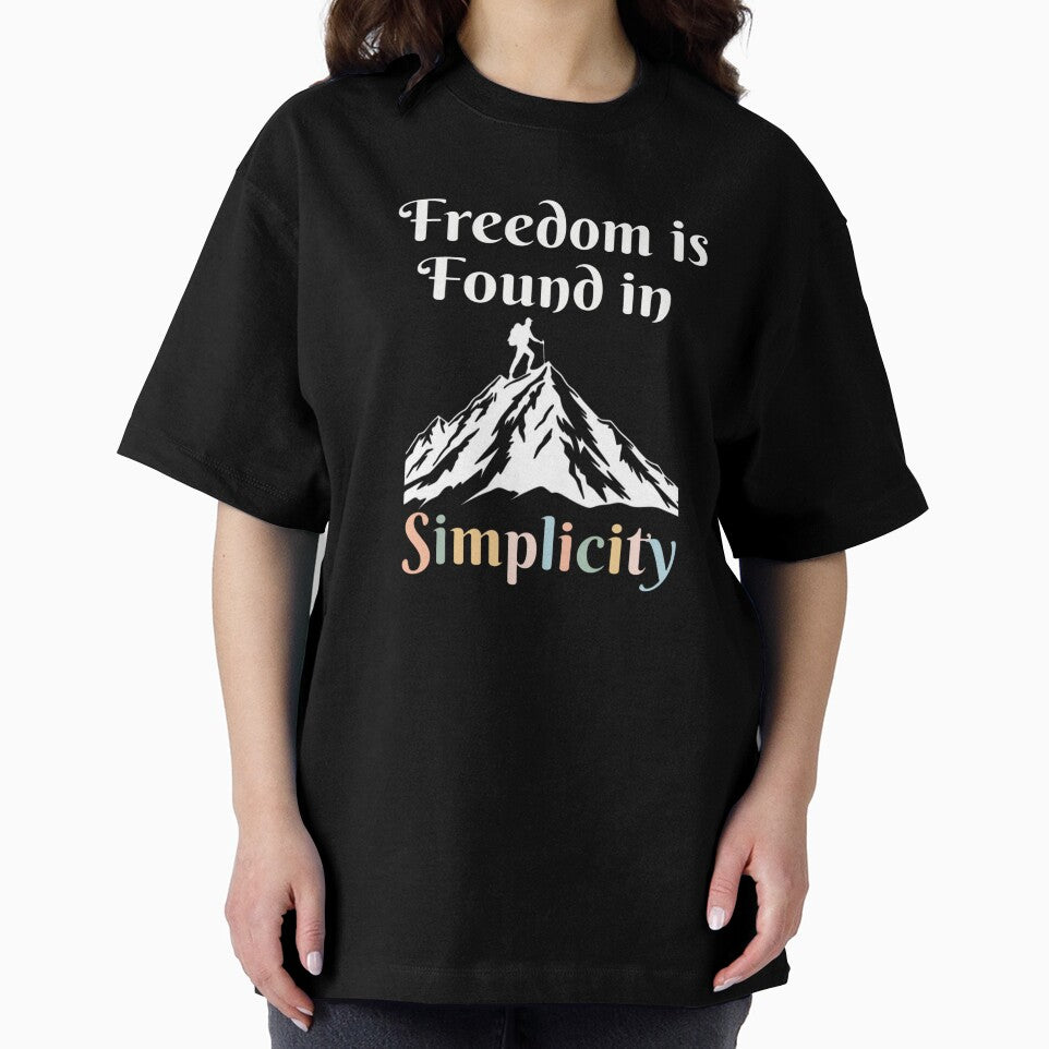 Freedom Is Found In Simplicity by TeddyEddie‎