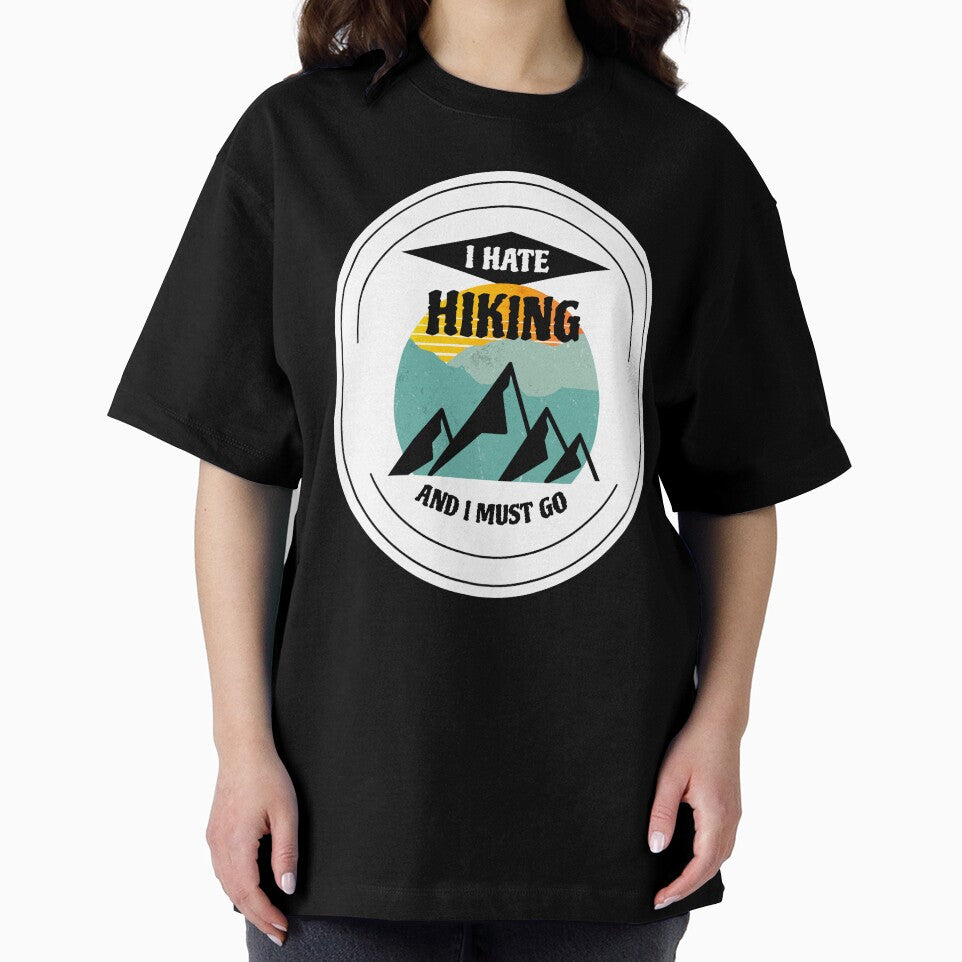 I hate mountain hiking by erozzz