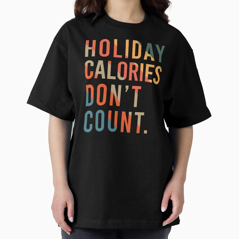 Holiday Calories Don't Count, Funny Cycling, Cyclist Quote by Aerial Addicts