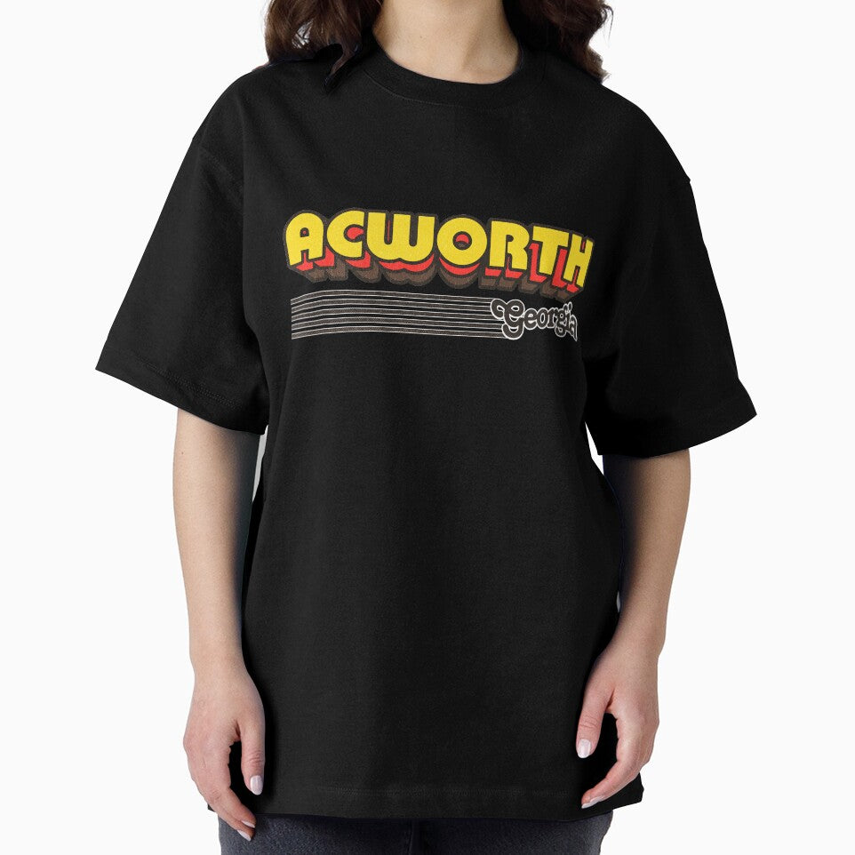 Acworth, Georgia | Retro Stripes by retroready