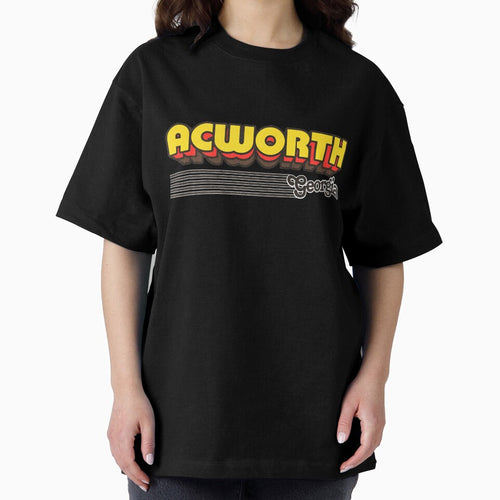 Acworth, Georgia | Retro Stripes by retroready