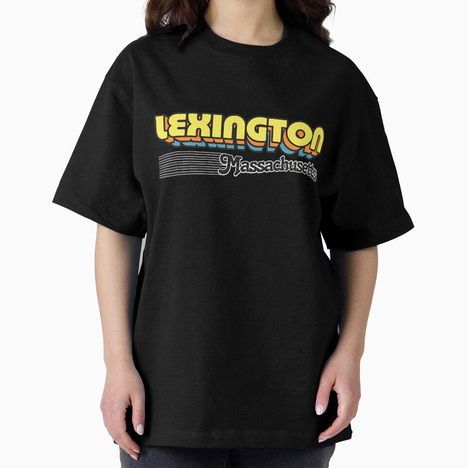 Lexington, Massachusetts | Retro Stripes by retroready
