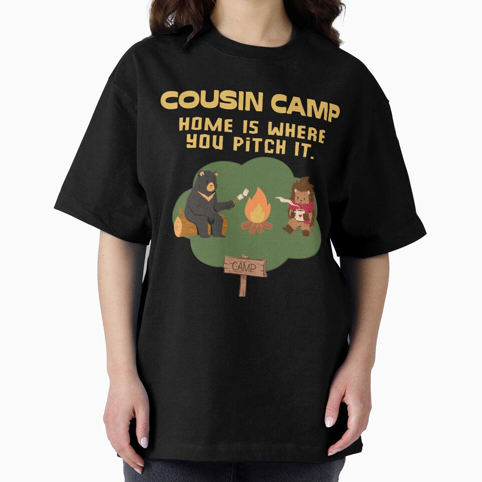 Camping Quotes, Cute Cousin Camp by Mariana Piana