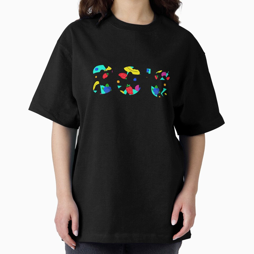 Cute colorful 80s retro fruit pattern by MadeByStorm