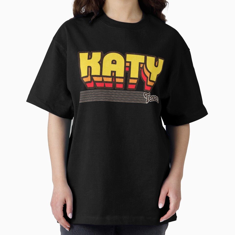 Katy, Texas | Retro Stripes by retroready