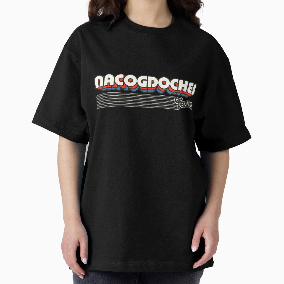 Nacogdoches, Texas | Retro Stripes by retroready