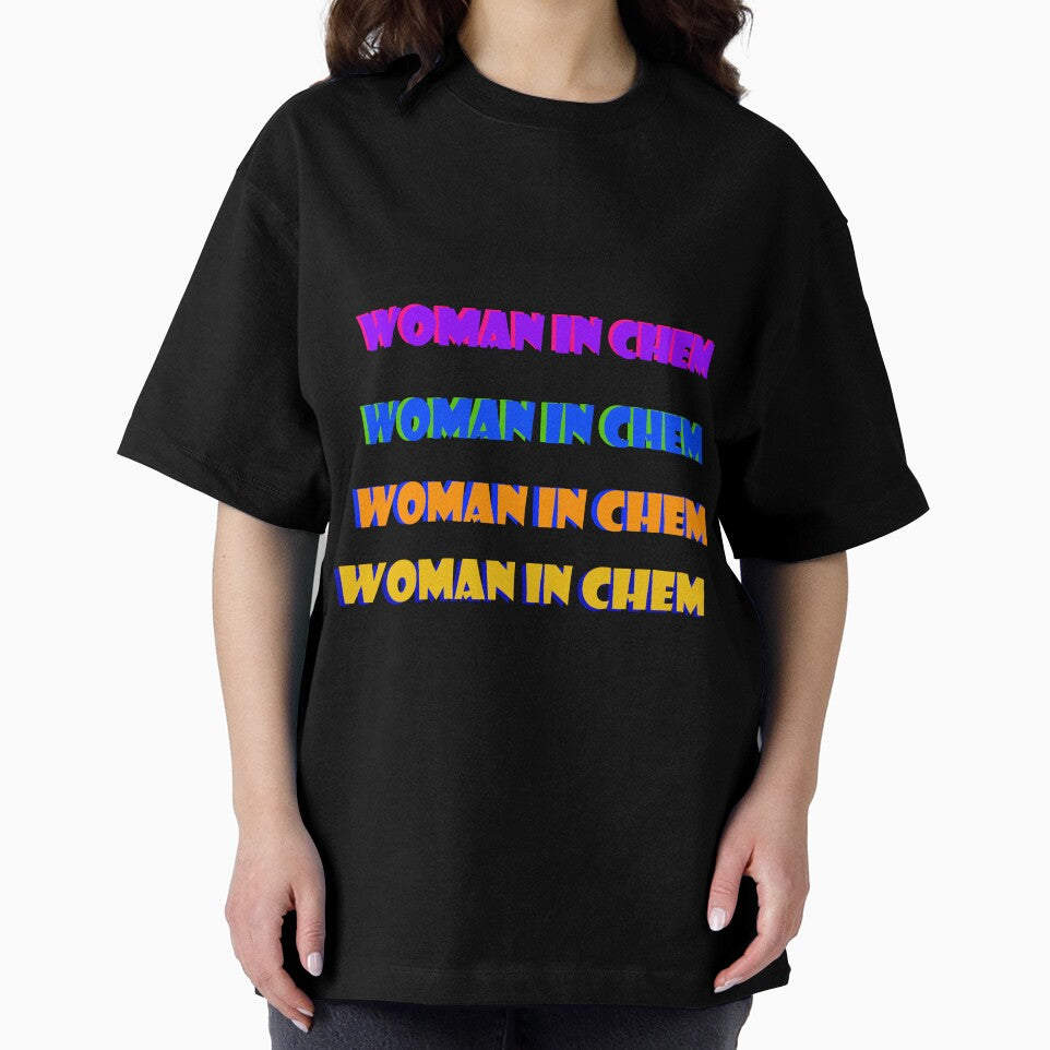 Woman in Chem Word Art by artbiome