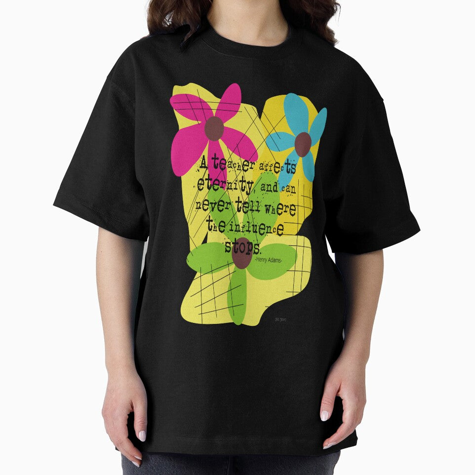 Teacher T-Shirts Henry Adams Quote by gailg1957