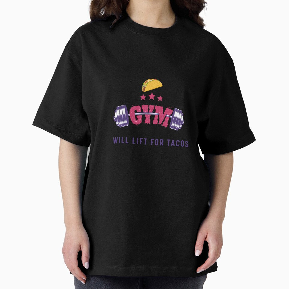 Funny Gym And Food Quote For Fitness Lovers by ByteAndBuy