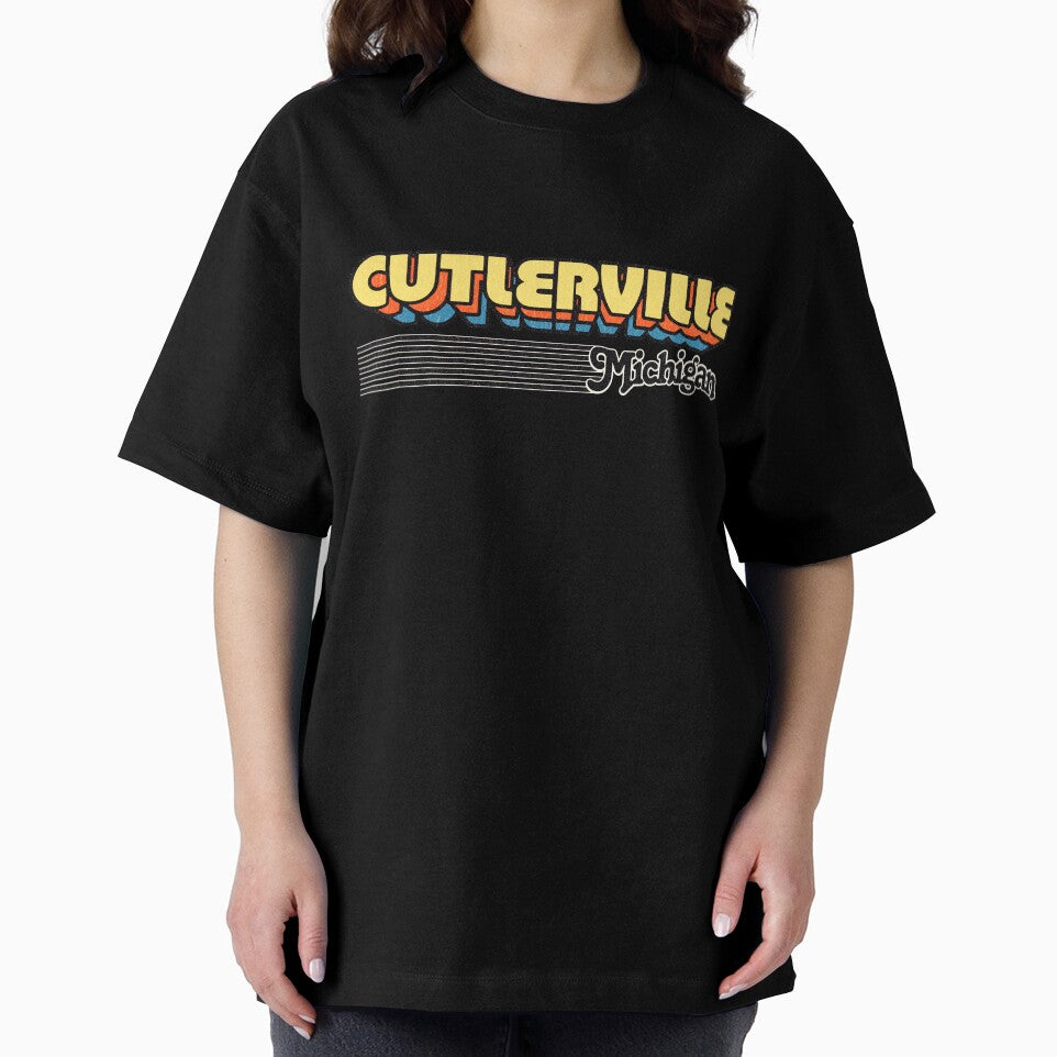 Cutlerville, Michigan | Retro Stripes by retroready