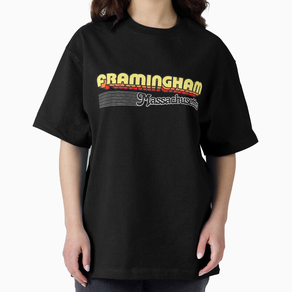 Framingham, Massachusetts | Retro Stripes by retroready