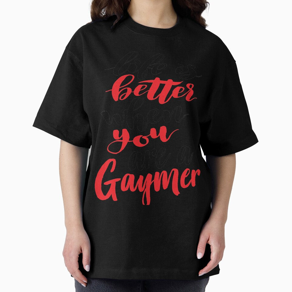 Gaymer Life is Better When You Are A Gaymer. Words Gamer Use Gay Gamer by ProjectX23