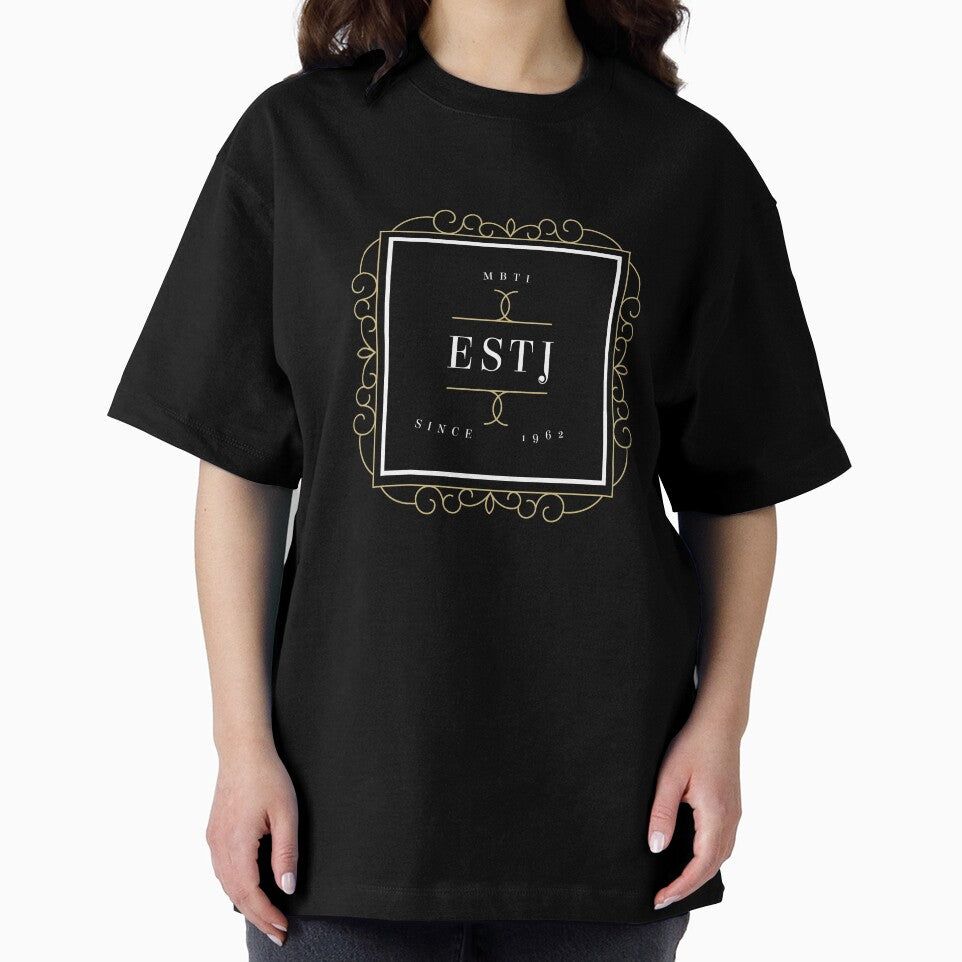 ESTJ Ornamental Insignia (dark) by eilamona