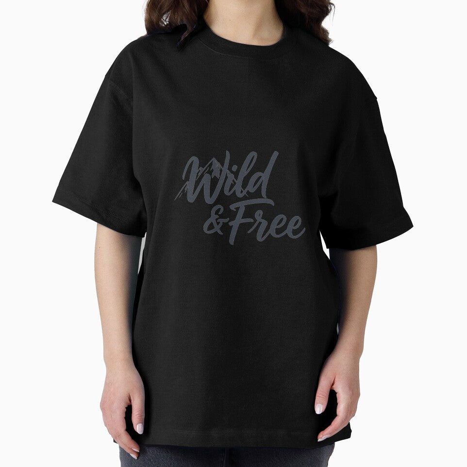 Wild & Free – Mountain Adventure Design by henamy